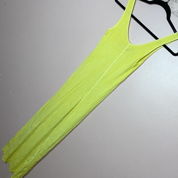 Enza Costa Silk Ribbed Tank Dress - Picture 4 of 6